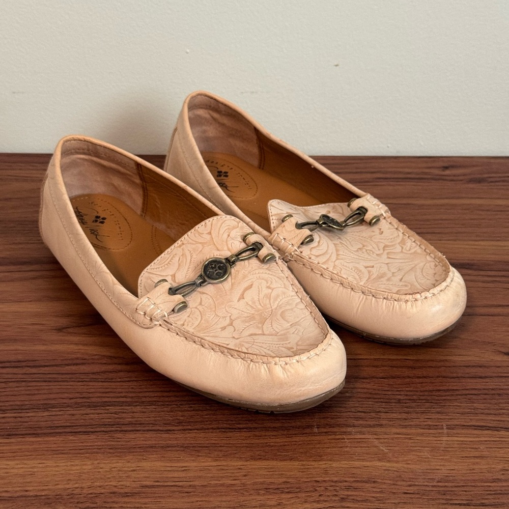 Patricia Nash Leather Loafers